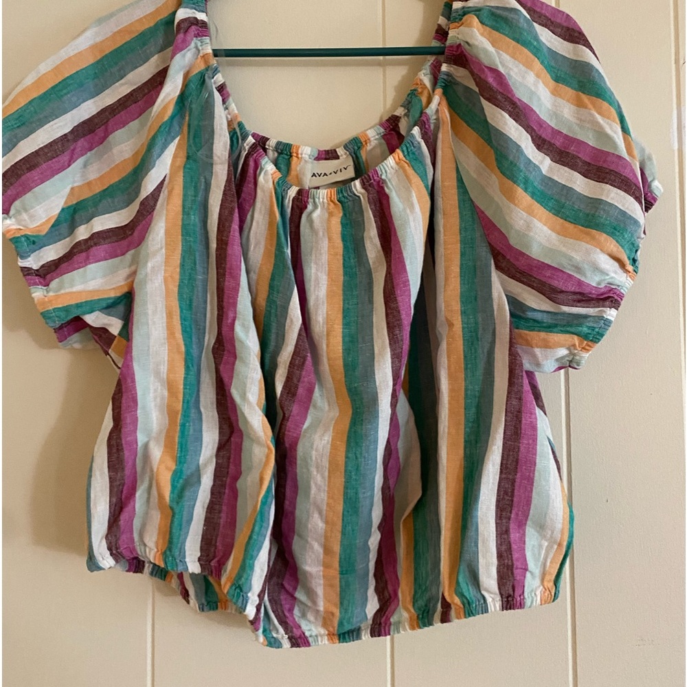 Ava viv blouse